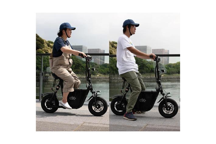 特定小型原付の大本命！ミニ電動バイクFiido Q1Sを11月7日発売開始