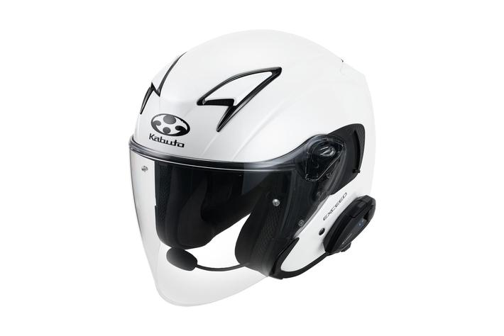 Kabuto EXCEED b+com SB6x付き Kabuto EXCEED b+com SB6x付き