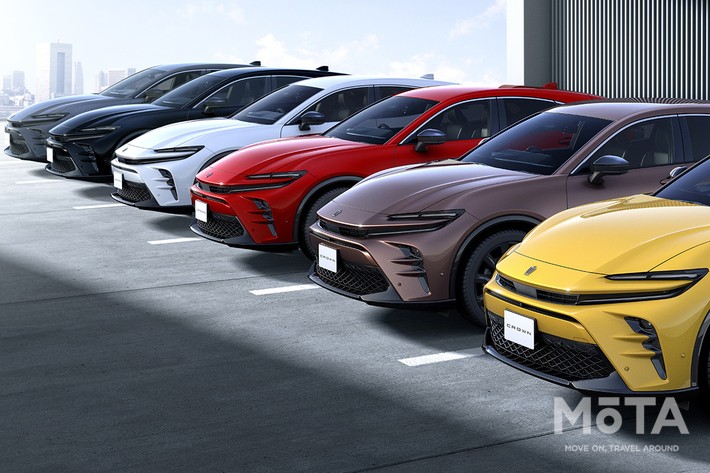 トヨタ 新型クラウンスポーツ