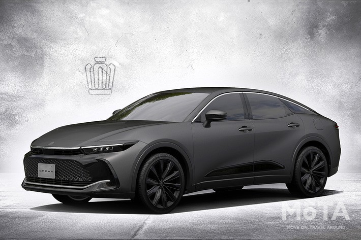 トヨタ 新型クラウンスポーツ