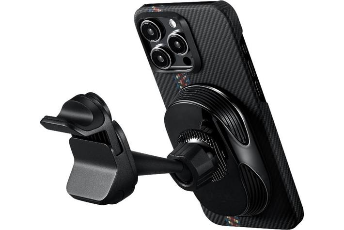 ワイヤレス急速充電機能付きMagSafe対応車載ホルダー「PITAKA MagEZ