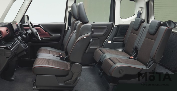 スズキ 新型スペーシア カスタム