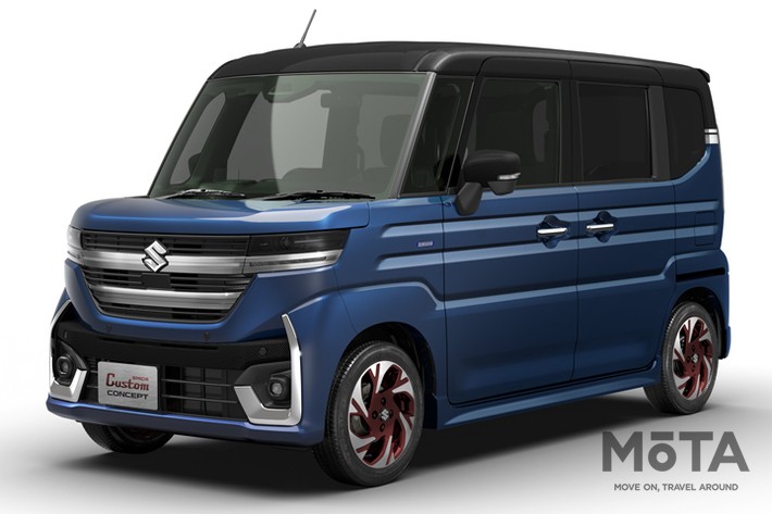 スズキ 新型スペーシア カスタム