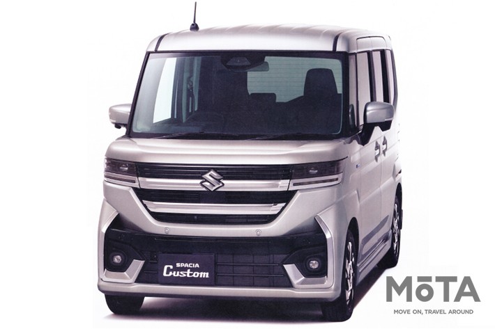 スズキ 新型スペーシア カスタム