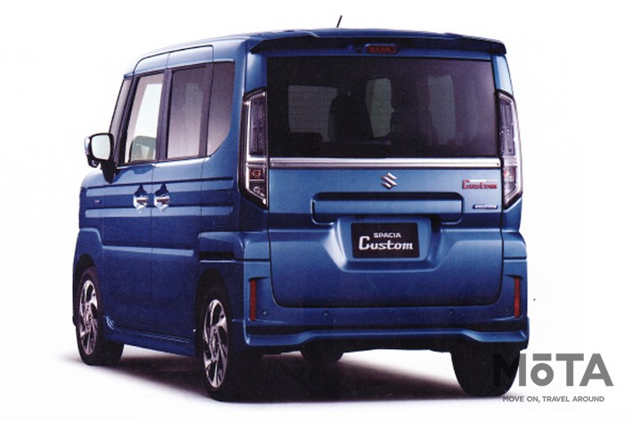 スズキ 新型スペーシア カスタム