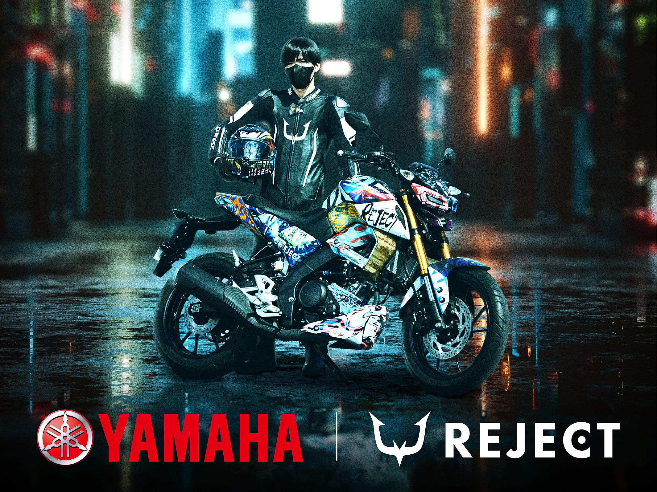 eスポーツチーム「REJECT」がバイクの「ヤマハ発動機」と
