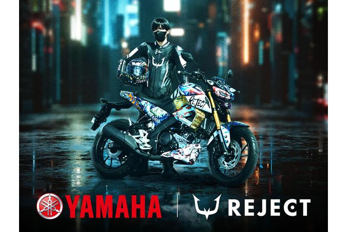 eスポーツチーム「REJECT」がバイクの「ヤマハ発動機」と