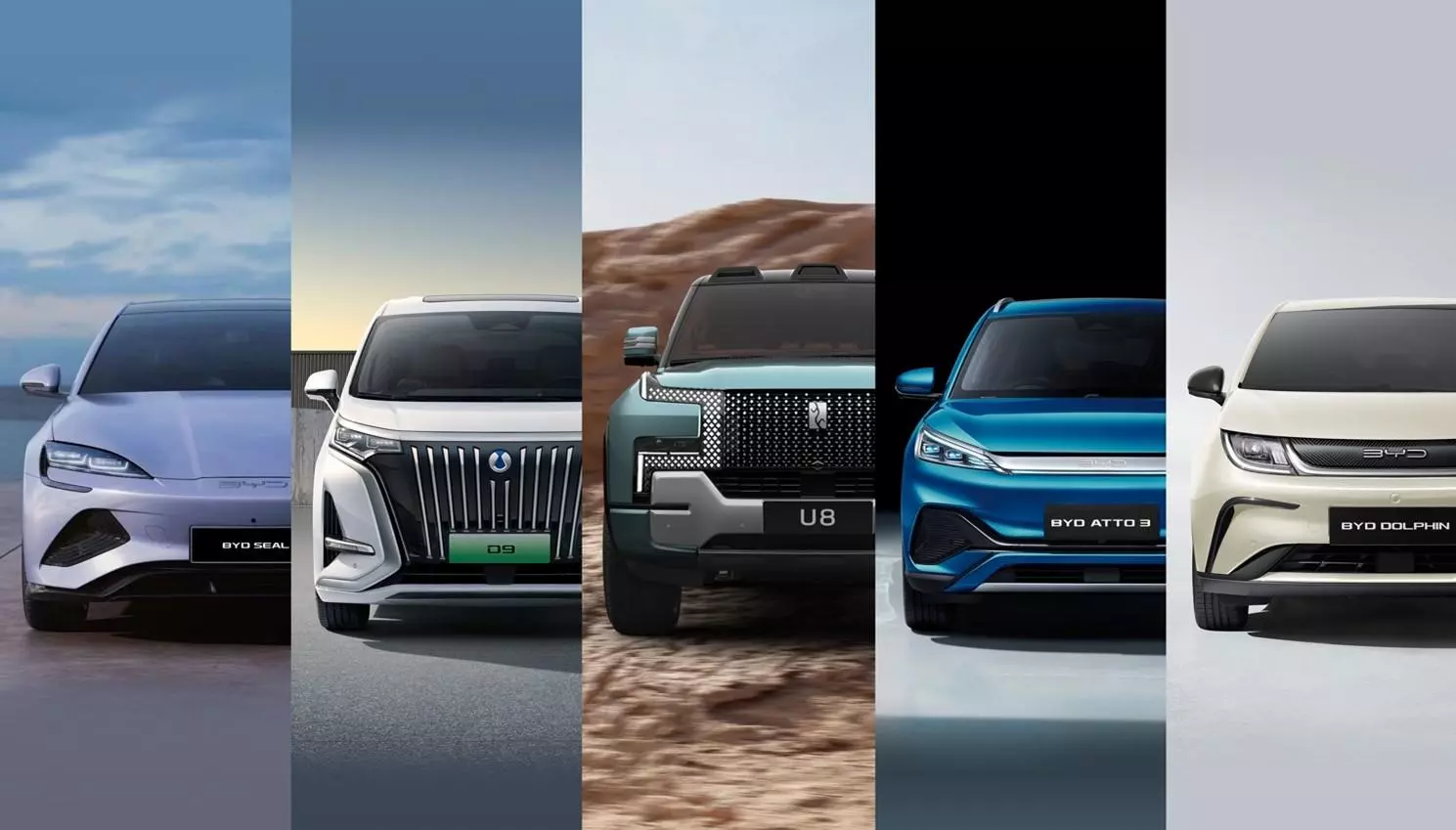 電気自動車販売台数世界No.1（※1）のBYDが初出展 BYD Auto Japan