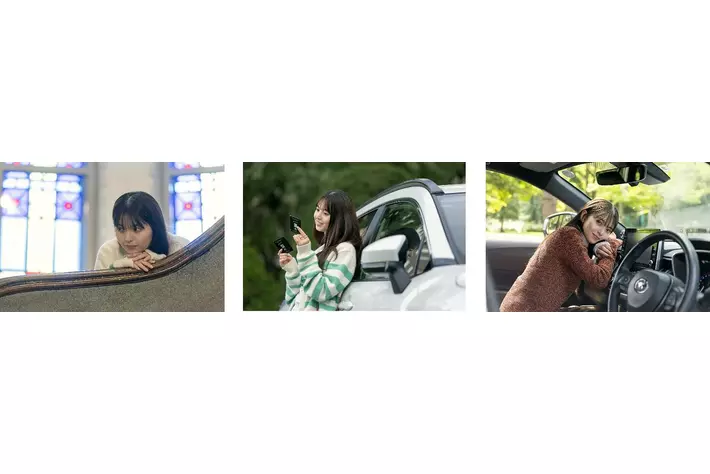 齋藤飛鳥さんが“新たな恋”を探す旅に出る！COROLLA ROAD TRIP MEMORIES