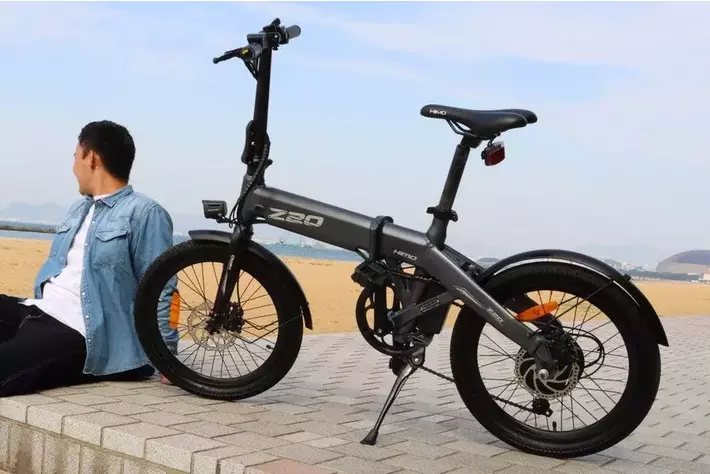 HIMO Z20 電動アシスト自転車 クラファンで7800万円を集めた注目の電動アシスト自転車! 「HIMO Z20