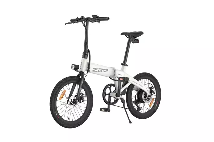 HIMO 電動アシスト自転車 ホワイト 楽天市場】【免許不要・公道走行可能】 HIMO Z20 ヒモ 電動