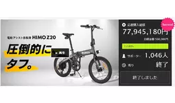 めざましテレビで紹介された電動アシスト自転車「HIMO Z20」2021