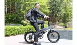 電動アシスト自転車「HIMO Z20」Makuakeにて5,000万円を突破！未舗装路