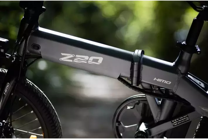 電動アシスト自転車「HIMO Z20」Makuakeにて5,000万円を突破!未 電動アシスト自転車「HIMO Z20」Makuakeにて5,000万円を突破!未