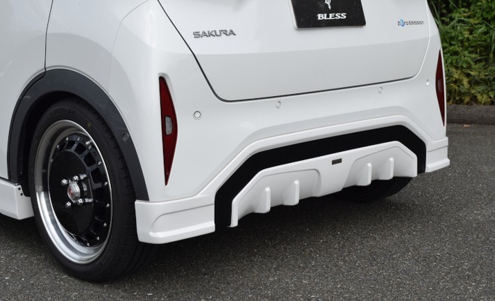 日産 サクラをワンランク上のスタイルに昇華させてくれる待望の