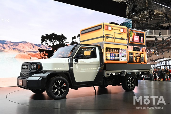 予想価格は220万円！ トヨタのピックアップトラック「IMVゼロ