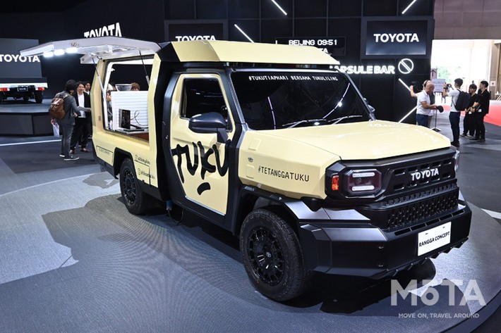 LAND CRUISER Se, EPU, RANGGA concept