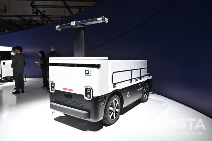 Cruise Origin, MEV-VAN Concept, N-VAN e: プロトタイプ, Autonomous Work Vehicle