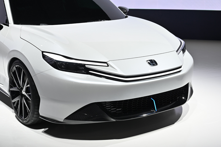 ホンダの注目展示車は「PRELUDE Concept」 ホンダブースの展示車両や