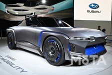 スバルの注目展示車は「SUBARU SPORT MOBILITY Concept」 スバルブースの展示車両や演出を紹介｜ジャパンモビリティショー2023