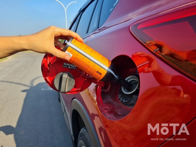 ガソリン添加剤のイメージ