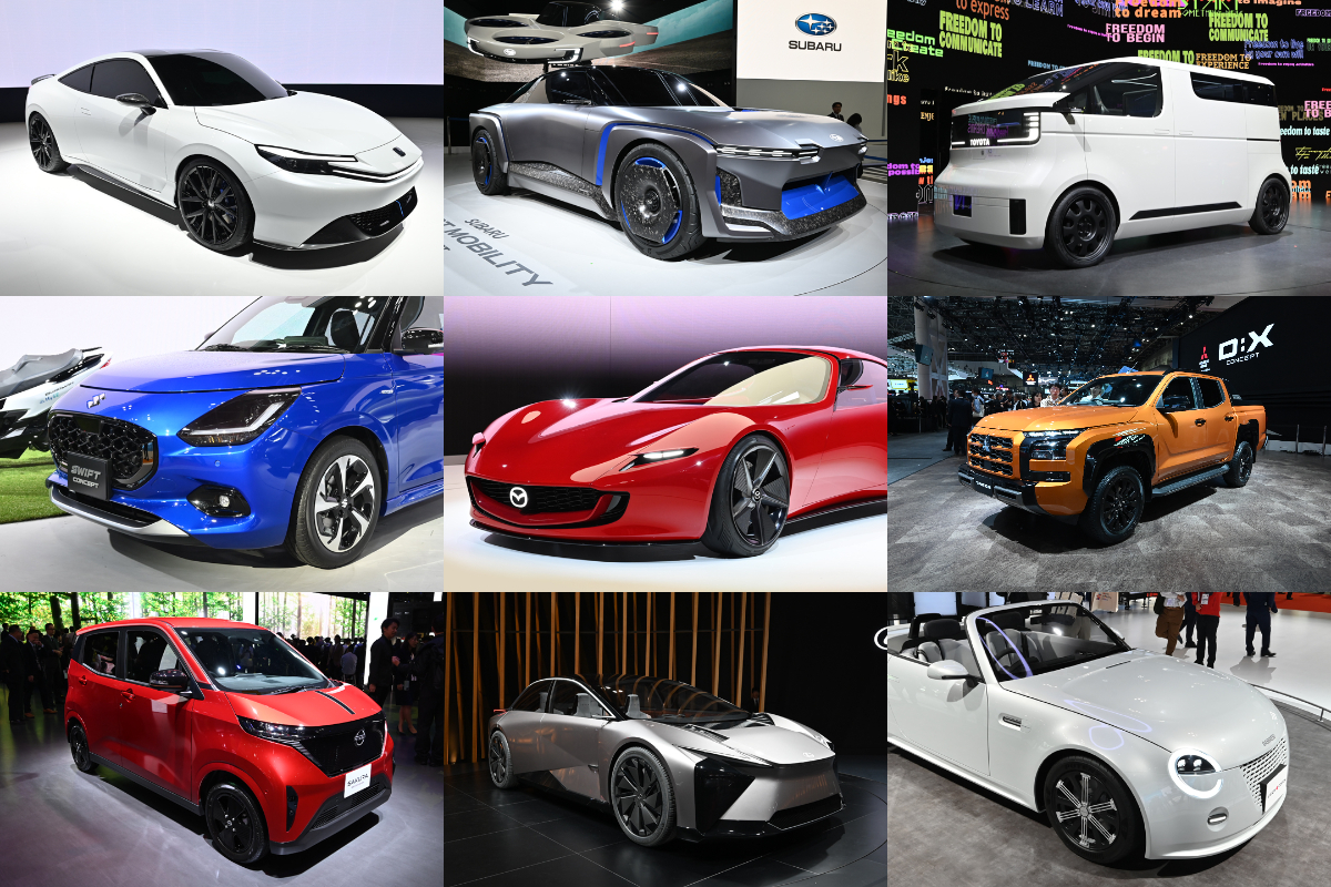 ジャパンモビリティショー ジャパンモビリティショー2023の注目モデルをメーカー別で紹介