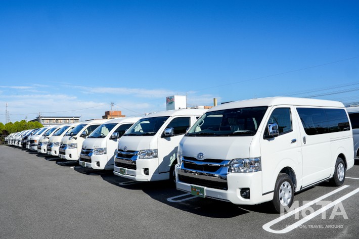 ハイエースならではの居住空間を活かしたキャンピングカー＆車中泊仕様車