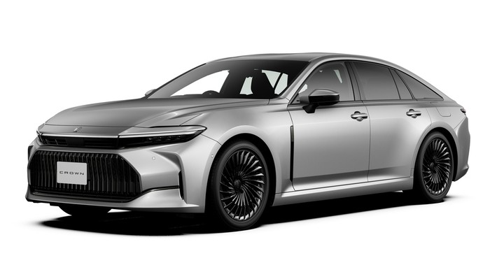 トヨタ 新型クラウンセダン