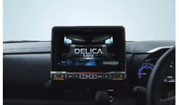 デリカミニ専用 10型大画面カーナビ ビッグX「EX10NX2」を発表|【業界
