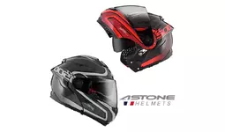 ASTONE RT1500 カーボン システムヘルメット バイクヘルメット | ASTONE カーボンシステムヘルメット RT1500