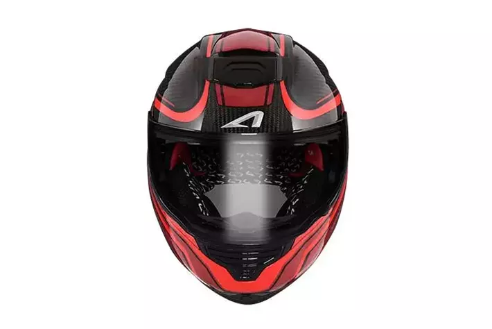 バイク用 アストンカーボンヘルメット」に新しくシステムタイプが追加