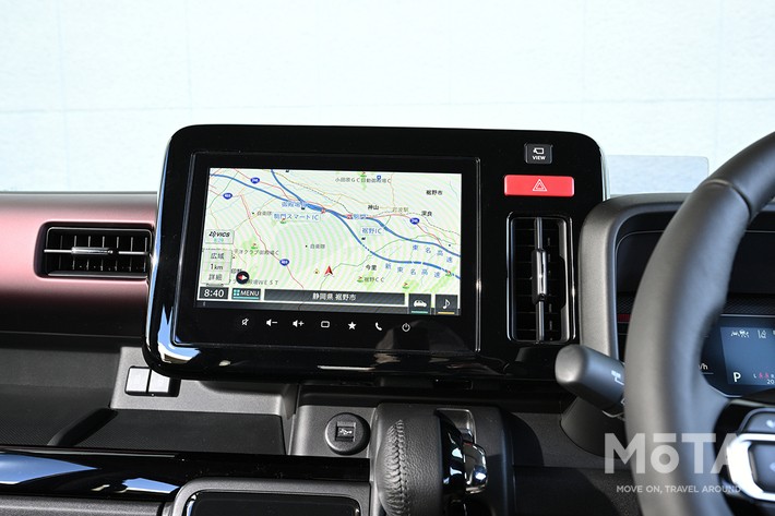 全方位モニター付きメモリーナビ