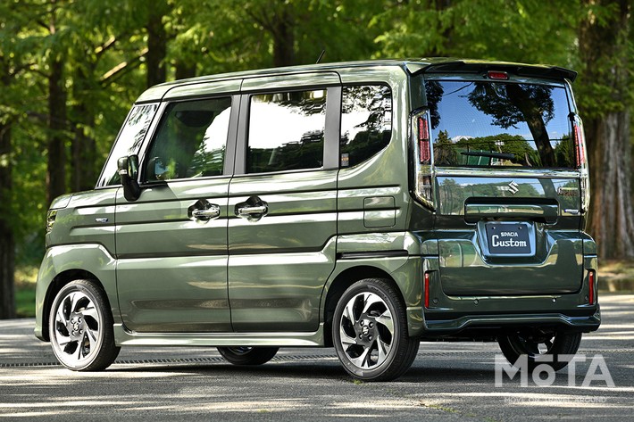 スズキ 新型スペーシア