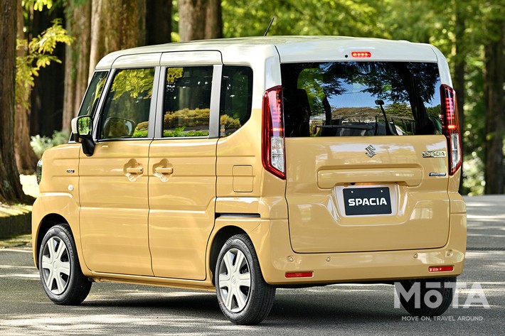 スズキ 新型スペーシア