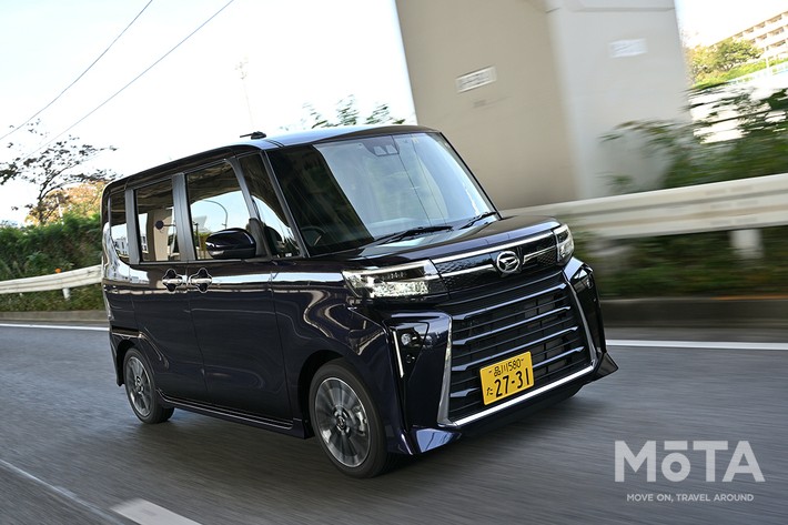 ダイハツ 新型タントカスタム