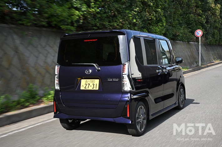 ダイハツ 新型タントカスタム