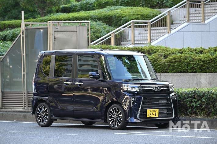 ダイハツ 新型タントカスタム