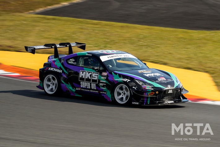 谷口信輝選手によってタイムアタックされた「チューンドGR86」