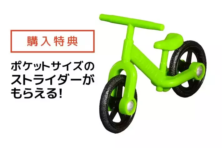 世界中400万人以上の子どもたちに愛されているストライダー ムラサキ