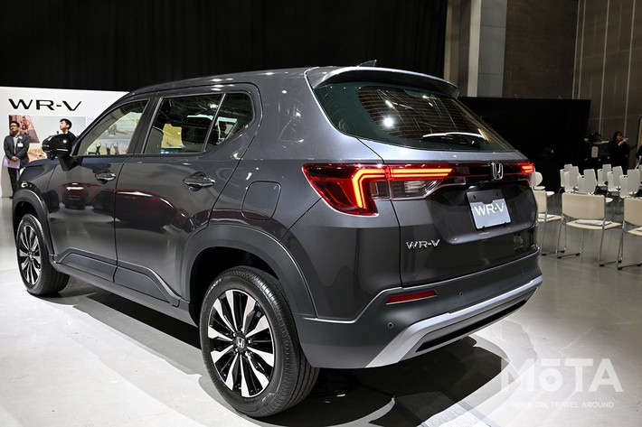 ホンダ 新型WR-V