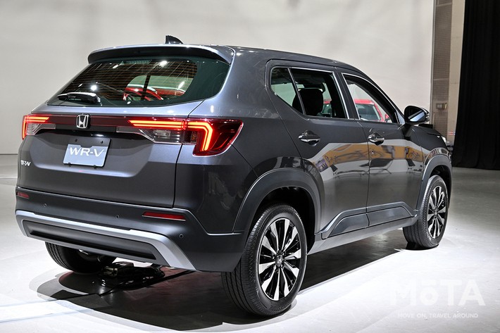 ホンダ 新型WR-V