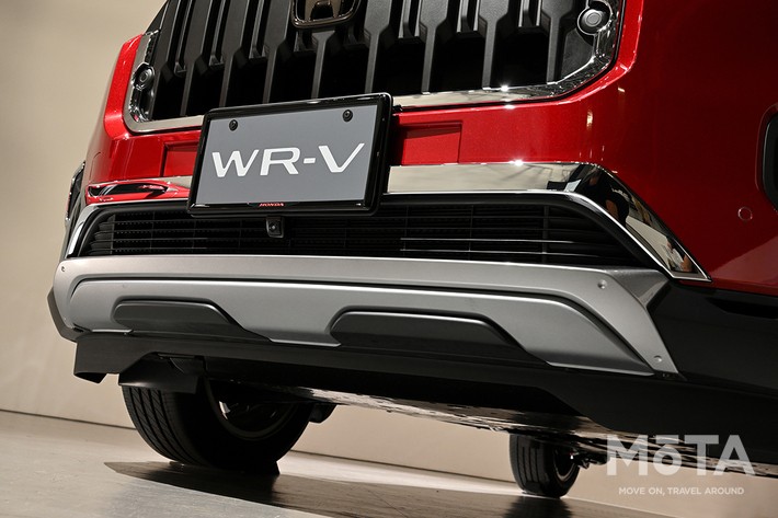 ホンダ 新型WR-V