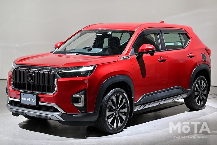 ホンダ 新型WR-V
