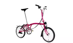 英折りたたみ自転車ブロンプトンが、復刻版カラー「Hot Pink」を発売