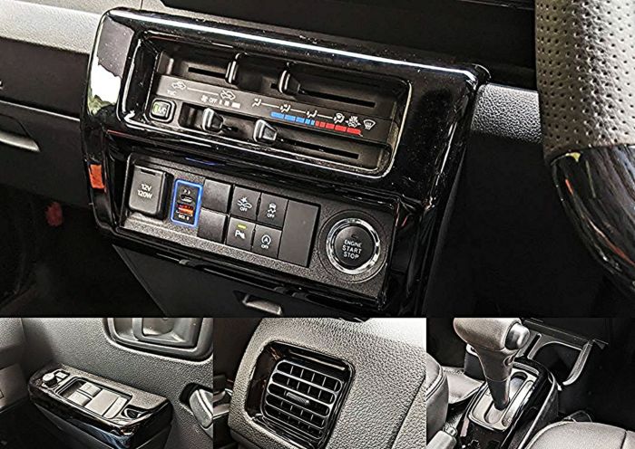 レトロトラック インテリアパネル S500P/S510P 後期 ハイゼットトラック/ジャンボ インテリアパネル 9P