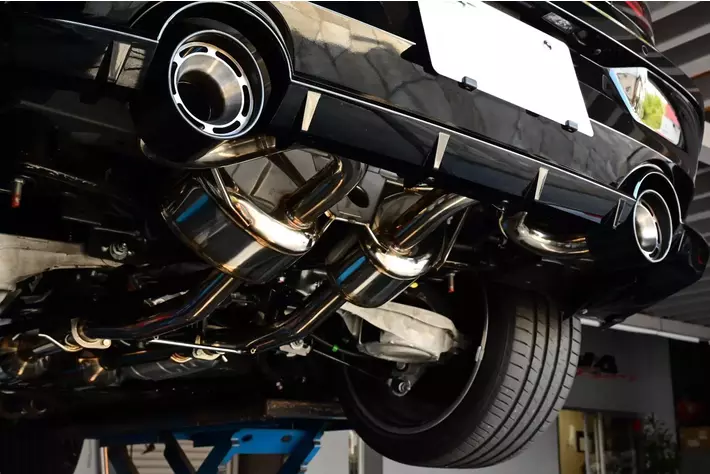 DRMスポーツエキゾースト for NISSAN RZ34 フェアレディZ 発売|【業界