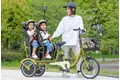 日本初「双子用の三輪電動アシスト自転車」新発売　安価な月額制レンタルも開始し、双子家庭のお出かけを応援