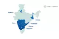 Terra Charge Indiaの営業拠点を6つのエリアで開始