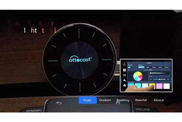 カーナビがスマホ画面に！車中でスマホアプリを楽しもう「オット