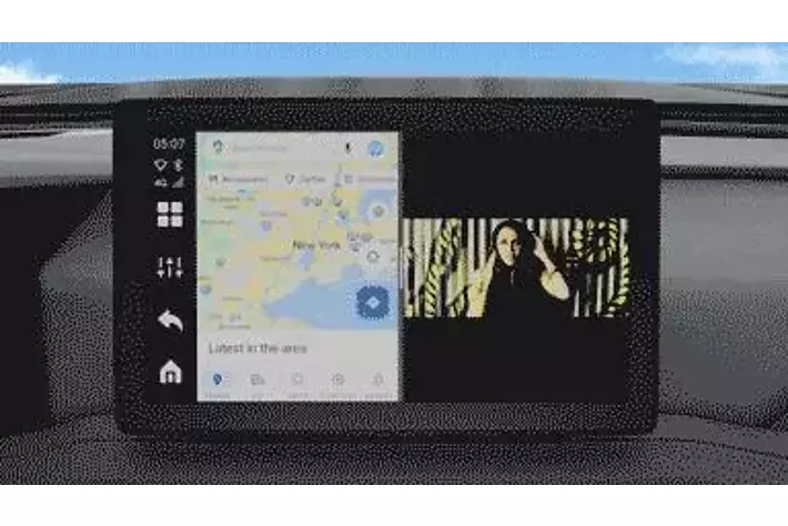 カーナビがスマホ画面に!車中でスマホアプリを楽しもう「オット カーナビがスマホ画面に!車中でスマホアプリを楽しもう「オット